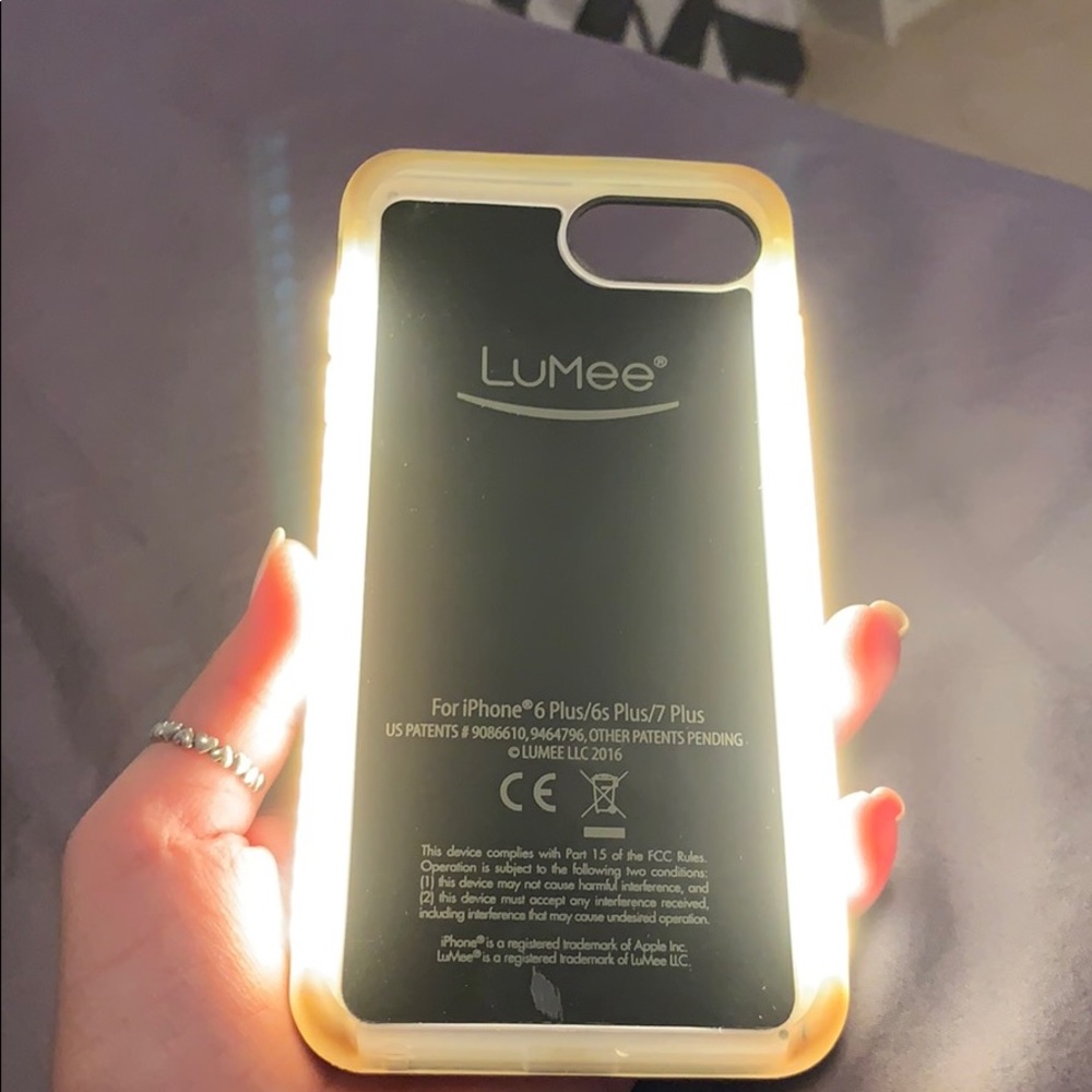 Lumee iPhone 7 Plus case